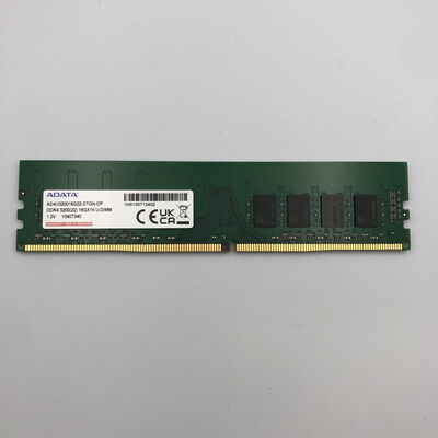 【甲府飯田店】中古  PC4-25600 16GB デスクトップ用(DDR4-3200) 140728 