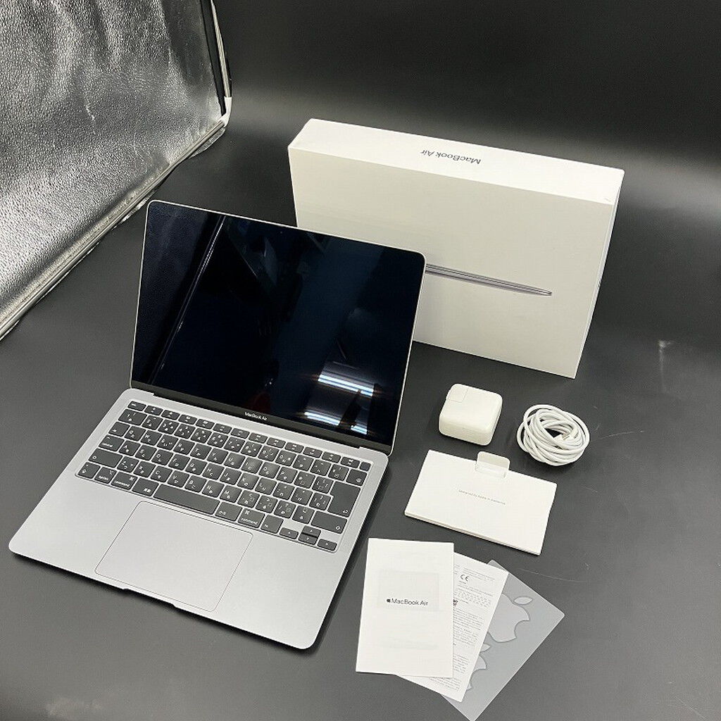 中古 Apple MacBook Air 13インチ (i5 1.1GHz/8GB/512GB