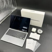 中古  Apple MacBook Air 13インチ (i5 1.1GHz/8GB/512GB) スペースグレイ Touch ID True Tone Magic keyboard搭載モデル MVH22J/A (Early 2020) 142315 