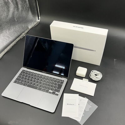 【大須店】中古  Apple MacBook Air 13インチ (i5 1.1GHz/8GB/512GB) スペースグレイ Touch ID True Tone Magic keyboard搭載モデル MVH22J/A (Early 2020) 142315 