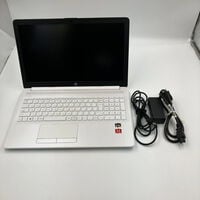 中古  HP 15-db1050AU (Ryzen 3 3200U/8GB/SSD256GB/Mt/WLAN/15.6FHD) 3280024287 