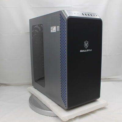 【通販センター】中古  THIRDWAVE GALLERIA SK(AMD Ryzen 7 3700X/16GB DDR4 (PC4)/SSD512GB/なし/AMD Radeon RX 6700 XT 12GB/W11H64 MAR) 196623 