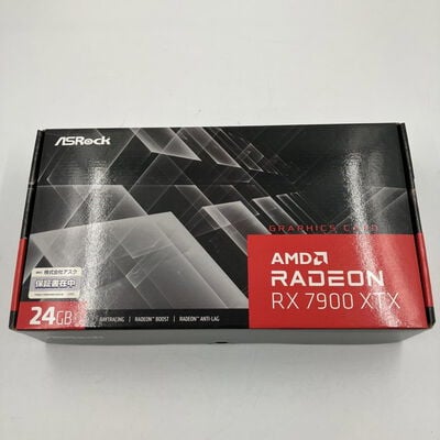 【なんば店】中古  ASRock Radeon RX7900XTX 24G (RX7900XTX 24GB) 153972 