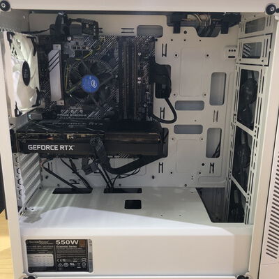 【甲府飯田店】中古  自作パソコン(i5 10400/16GB/SSD500GB/RTX3060Ti/W10H) 4720001175 
