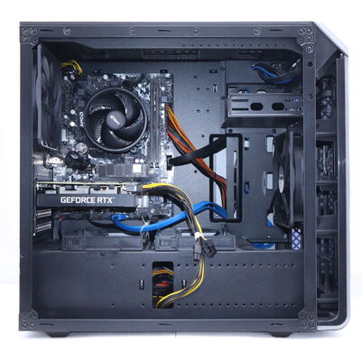 【通販センター】中古  THIRDWAVE GALLERIA SKM(AMD Ryzen 5 4500/16GB DDR4 (PC4)/SSD500GB/なし/NVIDIA GeForce RTX 3050 8GB/W11H64 MAR) 202220 