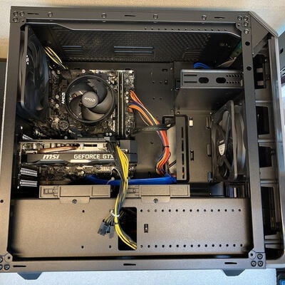 【京都店】中古  THIRDWAVE GALLERIA RM5R-G60S (Ryzen 5 4500/16GB/SSD512GB/なし/GTX1660 SUPER 6GB/W11H) 3180006116 
