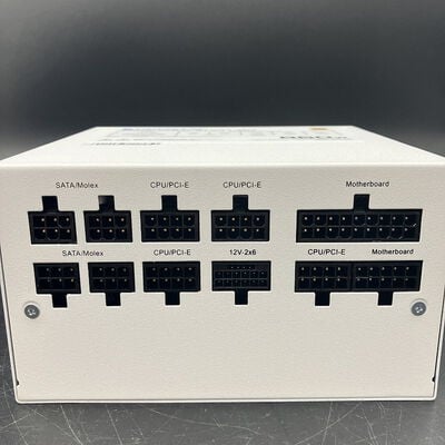 【大須店】中古  ﾄﾞｽﾊﾟﾗｾﾚｸﾄ 850W-GOLD-ATX31-WH(850W WH ATX3.1) 3120023767 