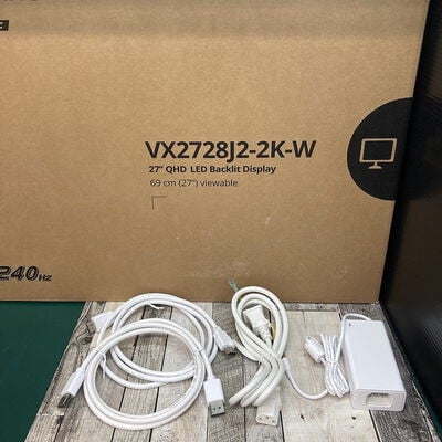 【広島店】中古  Viewsonic VX2728J2-2K-W-7 (27"W 2H1DP 240Hz WQHD) 3320005217 