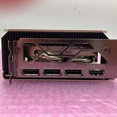 【町田店】中古  MSI GeForce RTX 5060 Ti 8G INSPIRE 2X OC (RTX5060Ti 8G) 178251 