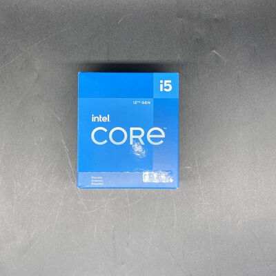 【宇都宮鶴田店】中古  INTEL Core i5 12400F  (1700/2.5G/18M/C6/T12) 148615 