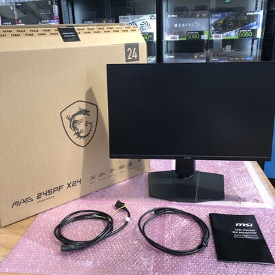 【水戸赤塚店】中古  MSI MAG 245PF X24(フルHD 1920x1080 240Hz IPS） 4680004031 