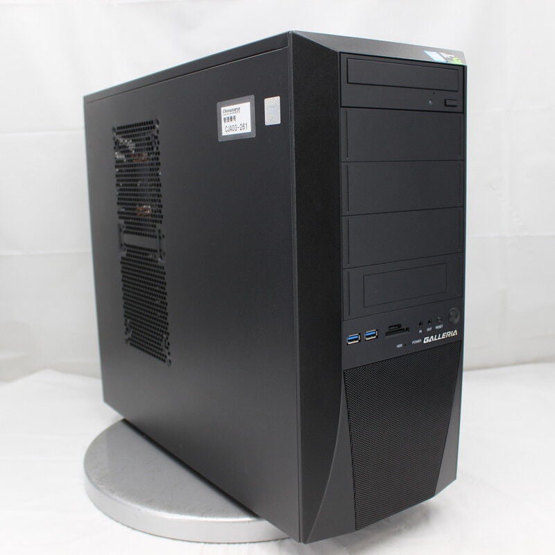 最終値下！新品 第8世代Core i7-8700 ドスパラ デスクトップパソコン i7-8700」の検索結果｜パソコン（PC）通販のドスパラ【公式】