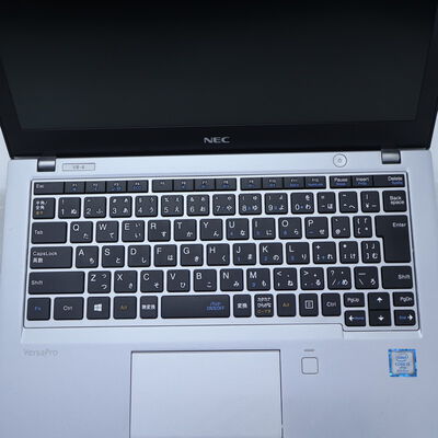 【通販センター】中古  【ジャンク品/保証無/返品質問不可】NEC VersaPro タイプVB　PC-VKM17BZG4 (Core i5 8350U/8GB/SSD256GB/-/オンボード/12.5ｲﾝﾁ/1366x768/Wi-Fi/WEBCAM/-) 176664 