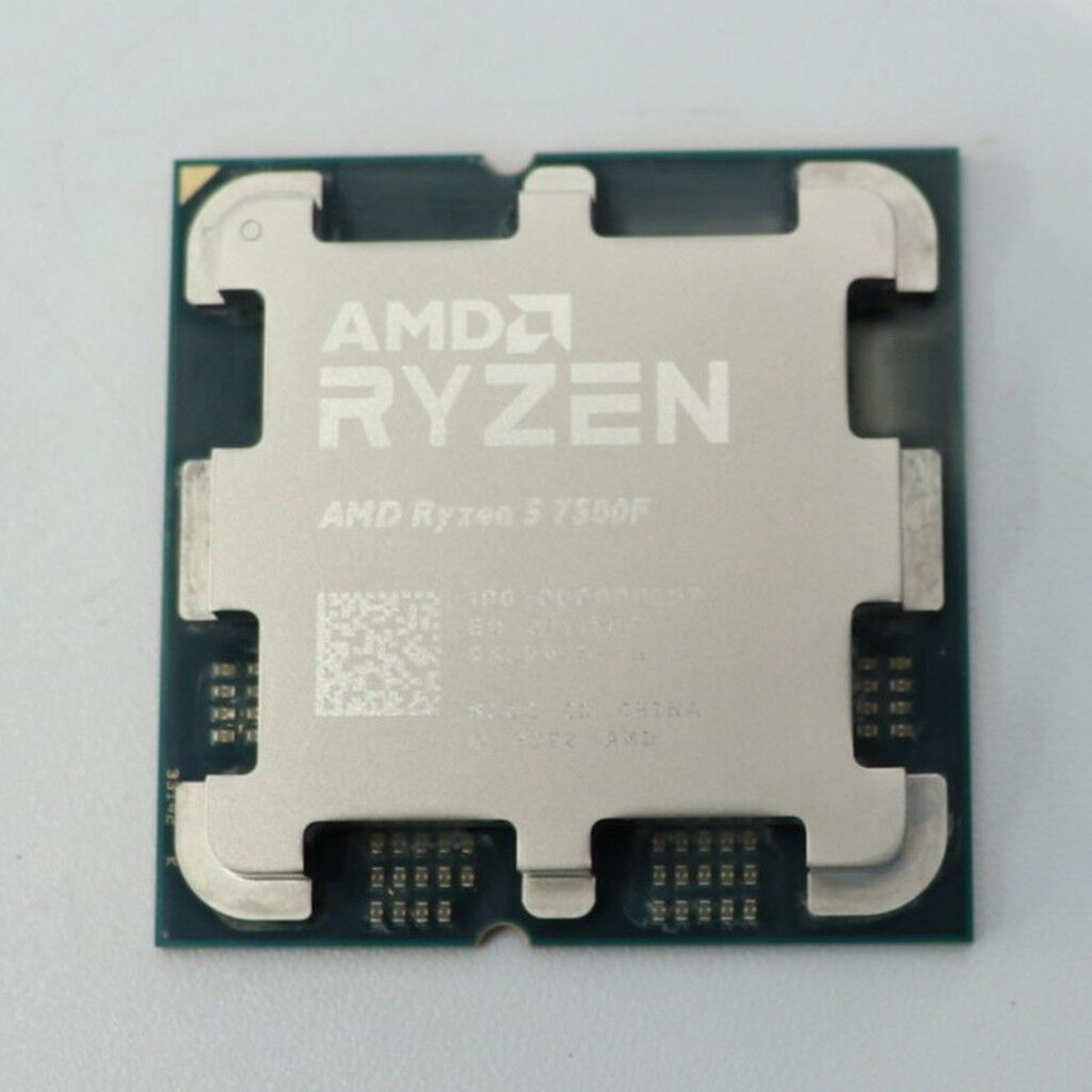 AMD Ryzen 5 7500F 動作品 マウントフレーム付き AMD Ryzen 5 7500F BOX | パソコン工房【公式通販】