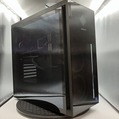 【新潟店】中古  OMEN by HP 40L Gaming Desktop GT21-2000jp(i7-14700K/32GB/SSD2TB/RTX4070Ti/WLAN/W11P) 3290006843 