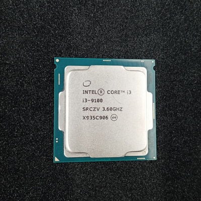 【大須店】中古  Intel Core i3 9100 (1151/3.60GHz/6M/C4/T4) 140320 