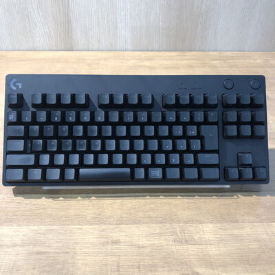 【姫路店】中古  Logicool G-PKB-002LN (有線 ｹﾞｰﾐﾝｸﾞｷｰﾎﾞｰﾄﾞ) 158800 