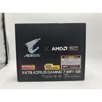 中古  GIGABYTE X470 AORUS GAMING 7 WIFI (X470 AM4 ATX) 137103 