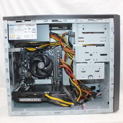 【通販センター】中古  THIRDWAVE Magnate EM041(AMD Ryzen 5 4500/16GB DDR4 (PC4)/SSD1TB/DVDマルチ/NVIDIA GeForce RTX 3060 12GB/W11H64 MAR) 195906 