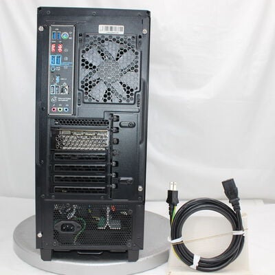 【通販センター】中古  インバースネット FRONTIER(Intel Core i7 12700F/32GB DDR4 (PC4)/SSD500GB/なし/NVIDIA GeForce RTX 3080 10GB/W11H64 MAR) 198132 