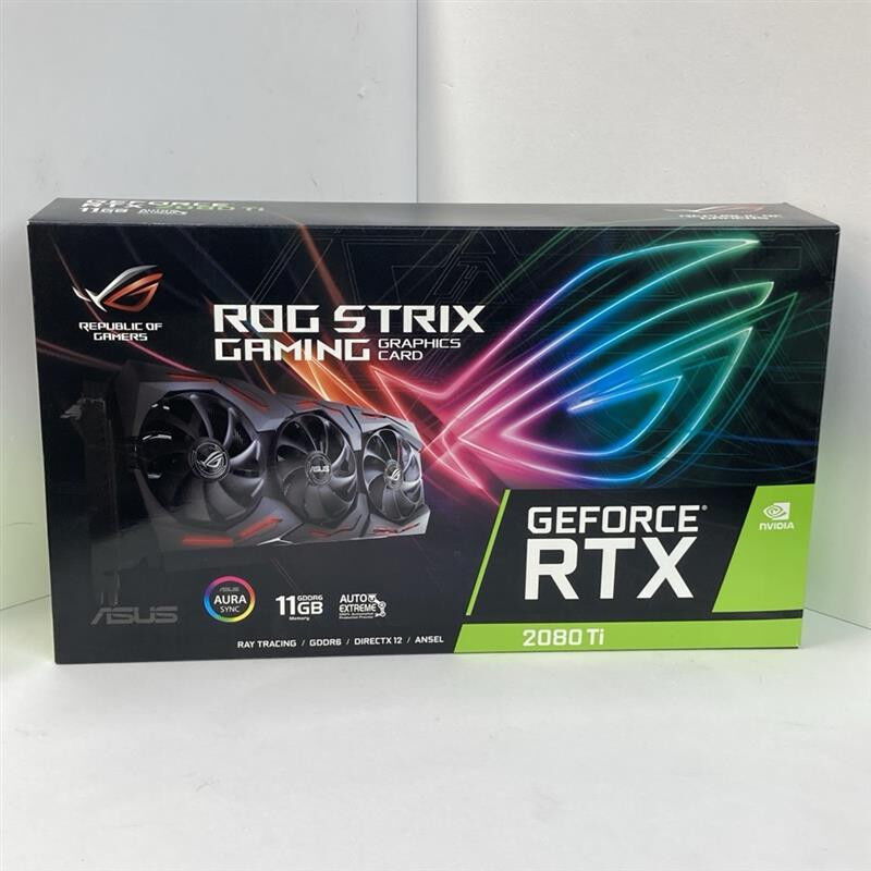 中古 各社 GeForce RTX2080Ti (11GB PCI-E) 138198 ｜ パソコン