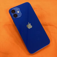 中古  【SIMロック解除済み】【docomo】Apple iPhone12 6.1インチ 128GB (ブルー) MGHX3J/A 155530 