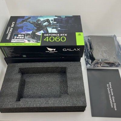 【秋葉原本店】中古  玄人志向 GG-RTX4060-E8GB/SF (RTX4060 8G) 175575 
