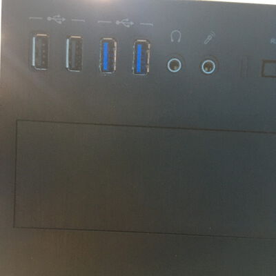 【博多店】中古  FRONTIER PC(Ryzen 7 3700X/16GB/SSD500GB/HDD2TB/RTX4060Ti) 3310005297 