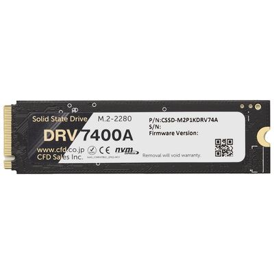 CFD  DRV7400A CSSD-M2P1KDRV74A (M.2 2280 1TB) 