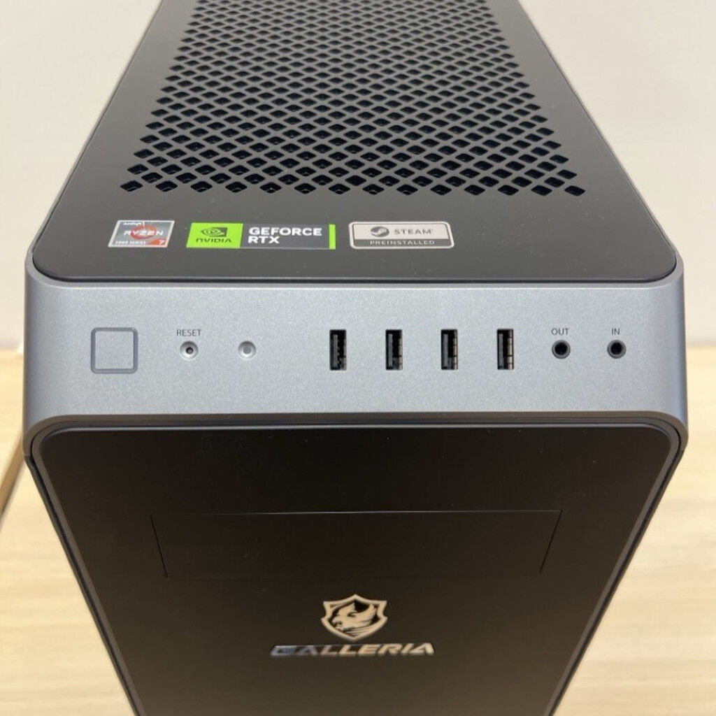 中古 GALLERIAXA7R-R47S(Ryzen 7 5700X/32GB/SSD2TB/RTX4070 SUPER