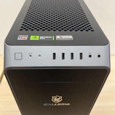 【静岡東瀬名店】中古  GALLERIAXA7R-R47S(Ryzen 7 5700X/32GB/SSD2TB/RTX4070 SUPER/W11H) 4660002162 