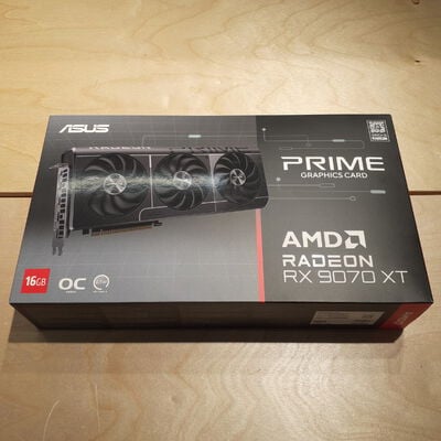 【鹿児島店】中古  ASUS PRIME-RX9070XT-O16G (RX9070XT 16G) 176939 