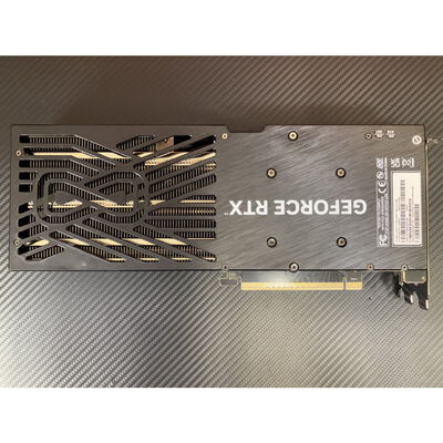 【富士青葉店】中古  Palit NE7506T019T1-GB2061S(RTX5060Ti Infinity3 16G) 178241 