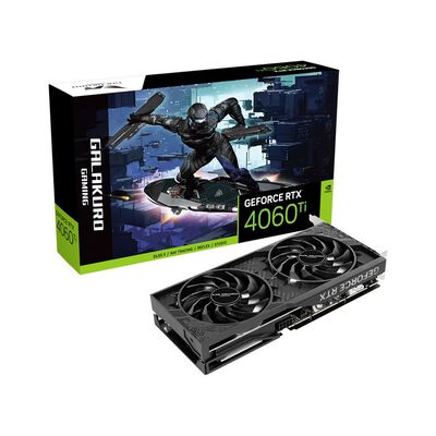 玄人志向  GG-RTX4060Ti-E8GB/OC/DF (GeForce RTX 4060 Ti 8GB) 