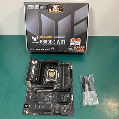 【富山本郷店】中古  ASUS TUF GAMING B650E-E WIFI (B650E ATX AM5 DDR5) 4760000950
