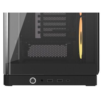 Corsair  FRAME 4500X LX-R RGB iCUE LINK Panoramic Glass Black CC-9011316-WW  (E-ATX ガラス ブラック) 