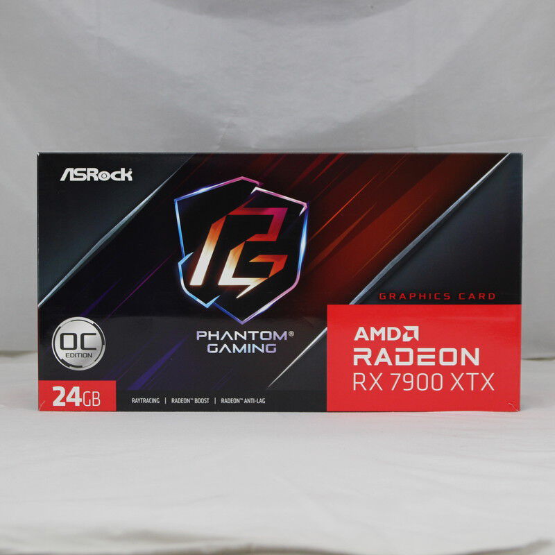 中古 ASRock RX7900XTX PG 24GO (Radeon RX7900XTX 24GB 中古 ASRock RX7900XTX PG 24GO (Radeon RX7900XTX 24GB