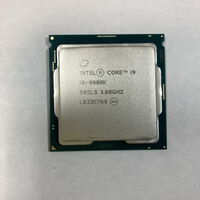 中古  INTEL Core i9 9900K (1151/3.60GHz/16M/C8/T16) 138482 