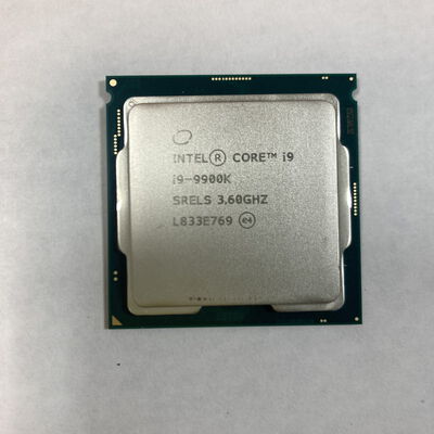 【大宮店】中古  INTEL Core i9 9900K (1151/3.60GHz/16M/C8/T16) 138482 