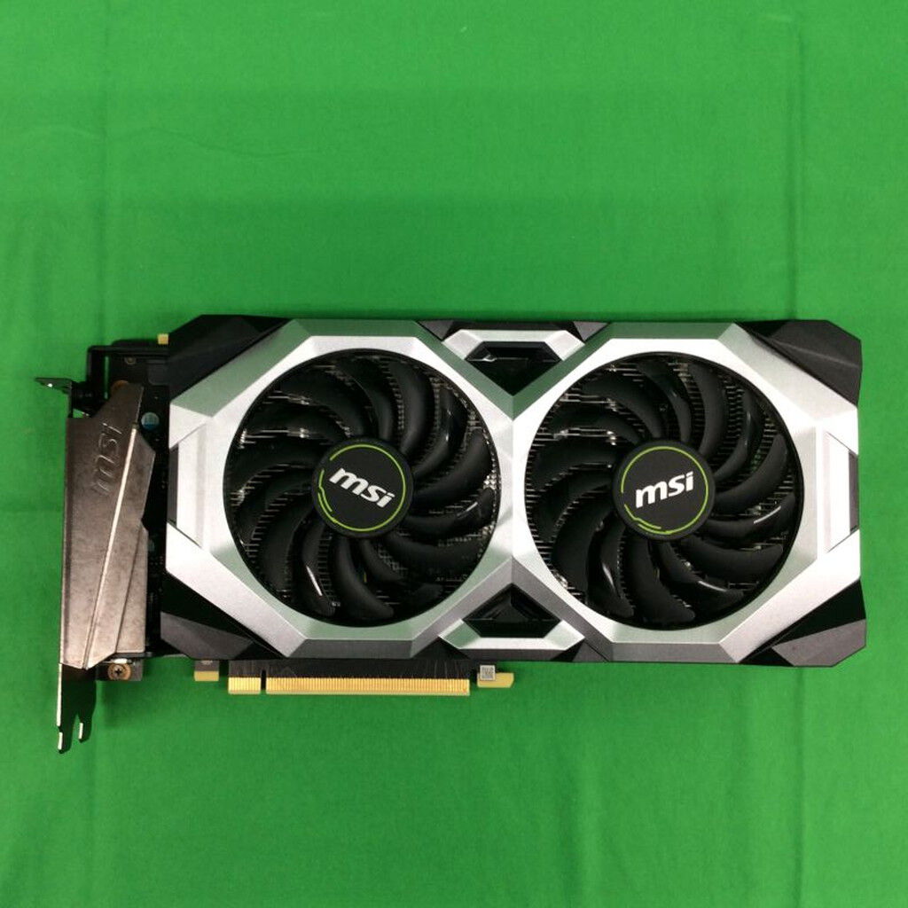 中古 MSI GeForce RTX 2070 SUPER VENTUS OC (RTX2070 SUPER 8GB PCIE
