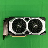 中古  MSI GeForce RTX 2070 SUPER VENTUS OC (RTX2070 SUPER 8GB PCIE) 140108 