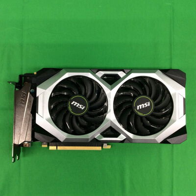 【川崎店】中古  MSI GeForce RTX 2070 SUPER VENTUS OC (RTX2070 SUPER 8GB PCIE) 140108 