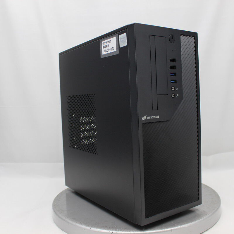 THIRDWAVEの中古デスクトップパソコン一覧（74件）｜パソコン（PC