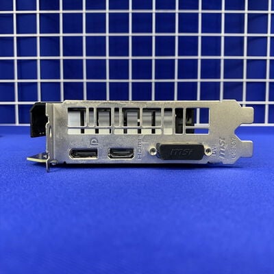 【横浜駅前店】中古  MSI GeForce GTX 1660 AERO ITX 6G OC (GTX1660 6G GDR5) 139181 