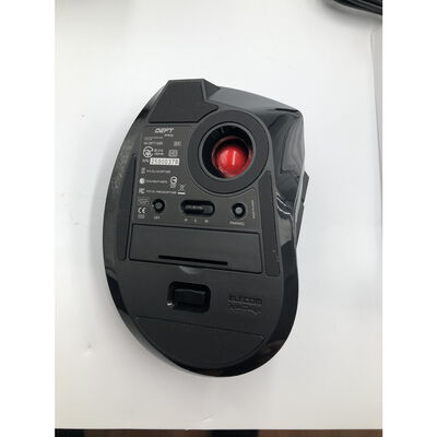 【水戸赤塚店】中古  ELECOM M-DPT1MRBK (トラックボールマウス) 4680002451