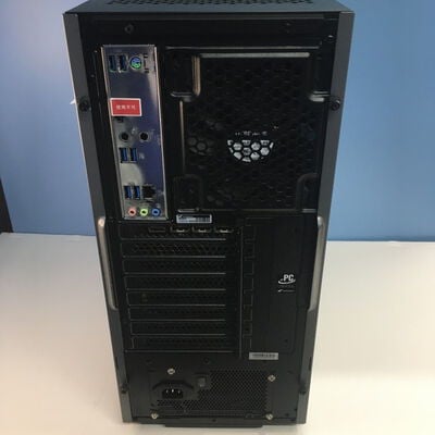 【博多店】中古  GALLERIA XA7R-R46T (Ryzen 7 5700X/16GB/SSD1TB/RTX4060Ti 8GB/W11H) 3310006479 