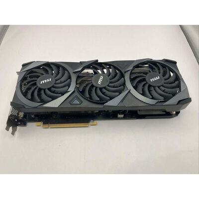 【仙台店】中古  MSI GeForce RTX 3070 Ti VENTUS 3X 8G OC (RTX3070Ti 8G) 3240011508 