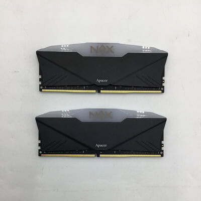 【白山FM松任店】中古  16GB 2枚組(合計32GB) PC4-25600/DDR4-3200 デスクトップ用 190913 