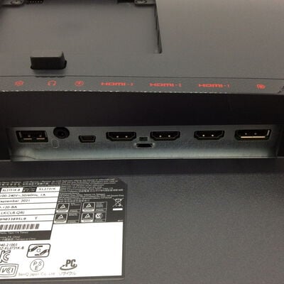 【浜松店】中古  BenQ XL2731K (27インチ 1920x1080 165Hz) 1300007980 