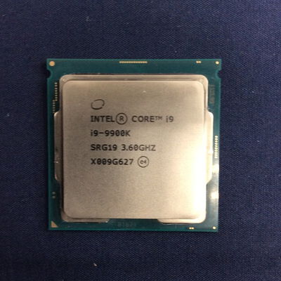 【川崎店】中古  INTEL Core i9 9900K (1151/3.60GHz/16M/C8/T16) 138482 